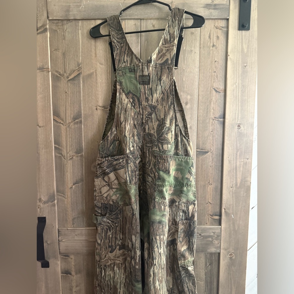 Vintage Liberty Camouflage Overalls - Picture 5 of 8